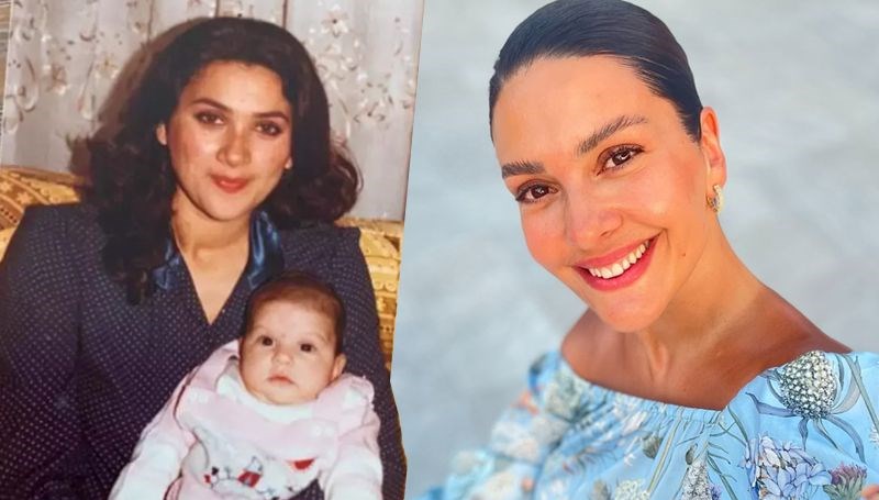 Bergüzar Korel'den Hülya Darcan  paylaşımı: Çok güzelsin annem