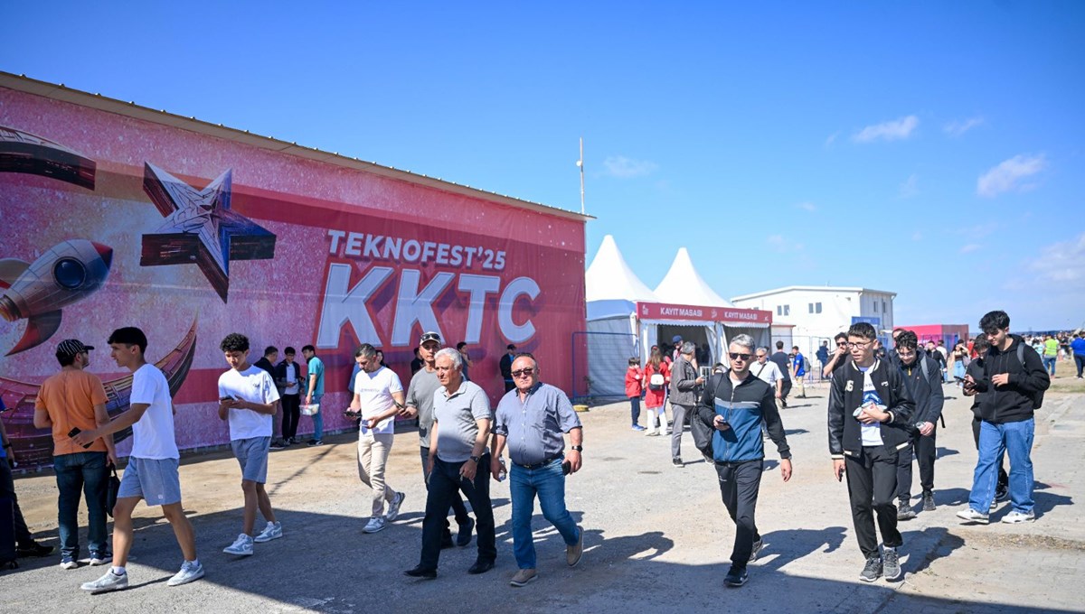 TEKNOFEST KKTC kapılarını açtı