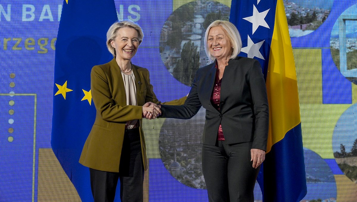 von der Leyen'den Bosna Hersek açıklaması