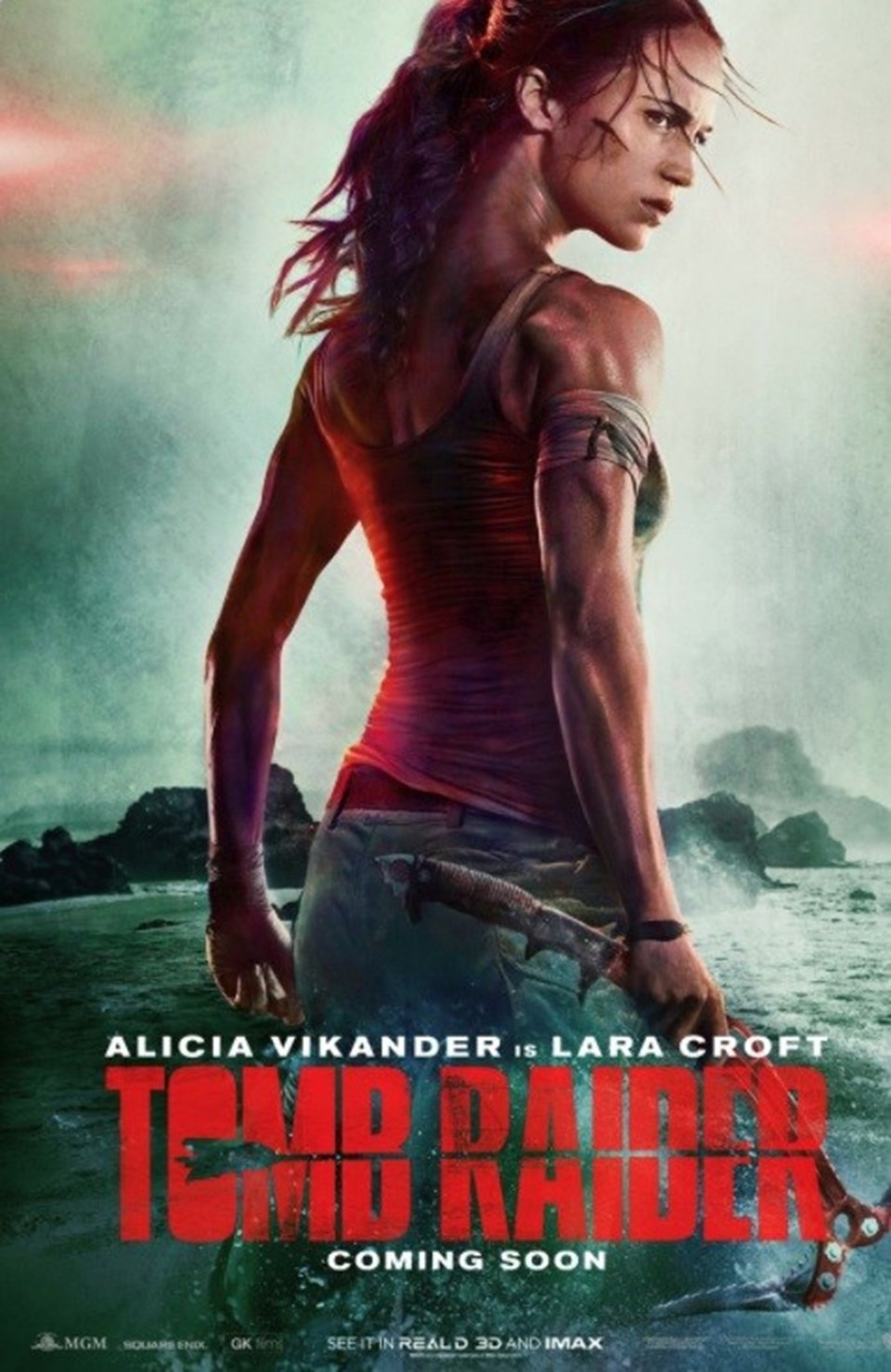 Yeni Tomb Raider’dan ilk afiş ve teaser - 1