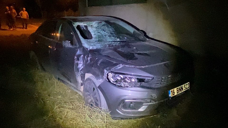 Ehliyetsiz sürücü dehşet saçtı - 1