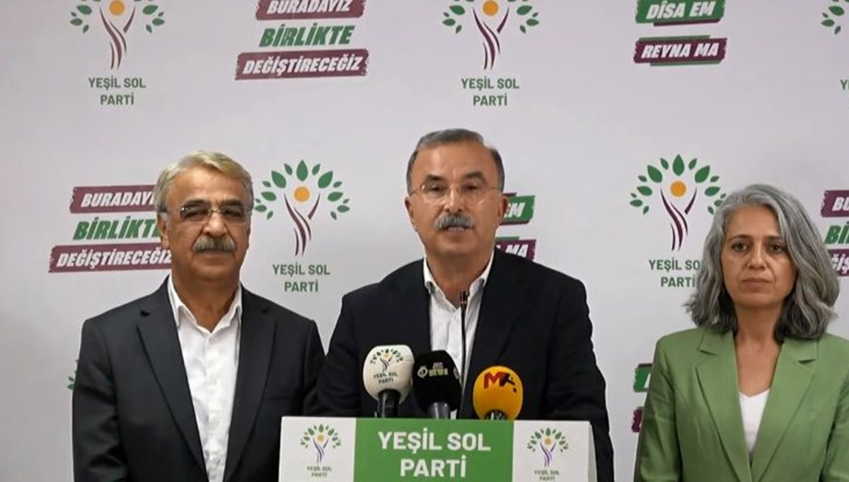 Yeşil Sol Partisi (YSP) Eş Sözcüsü İbrahim Akın: Sonuçlara göre bu ülkedeki her 2 kişiden 1'inin değişim talebi var