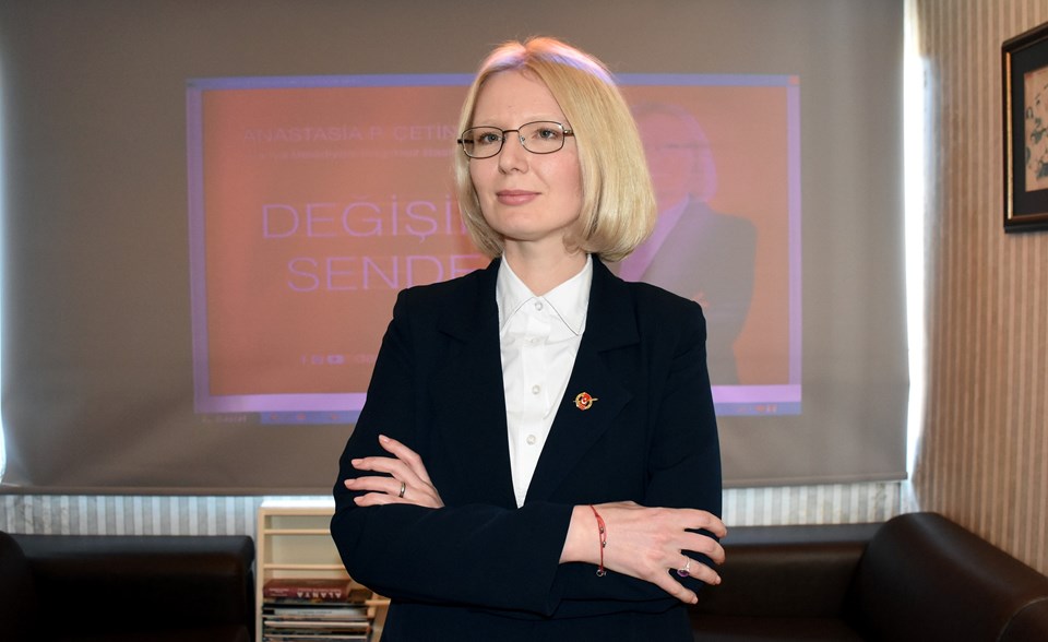 Rus asıllı kadın belediye başkan adayı - 1