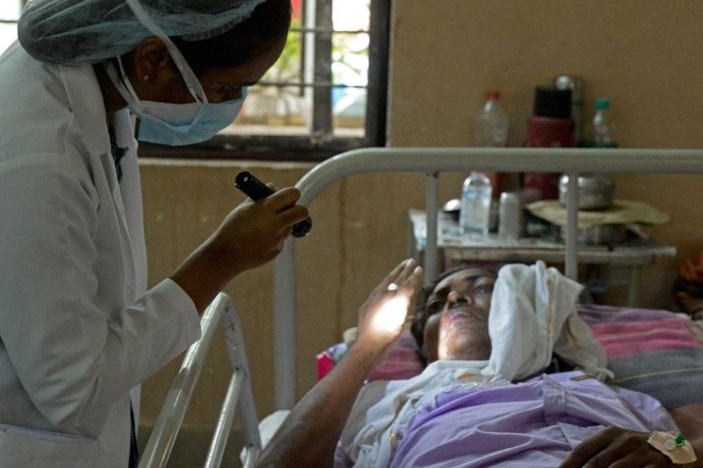 Hindistan'ı Covid-19’un ardından kara mantar vurdu: Doktorlar binlerce kişinin gözünü çıkardı - 3