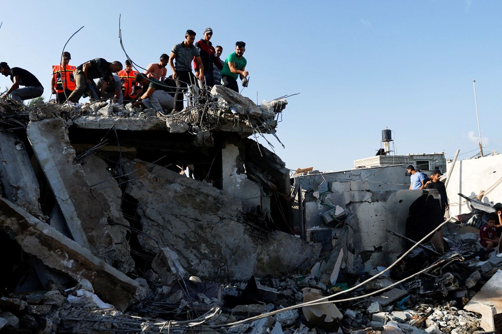 İsrail'in Gazze'ye kara harekatı neden başlamadı? İsrail ordusundan açıklama (İsrail-Hamas çatışmalarında 18. gün) - 13