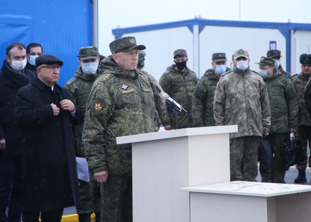 Dağlık Karabağ'da Türk-Rus Ortak Gözlem Merkezi faaliyete başladı - 30