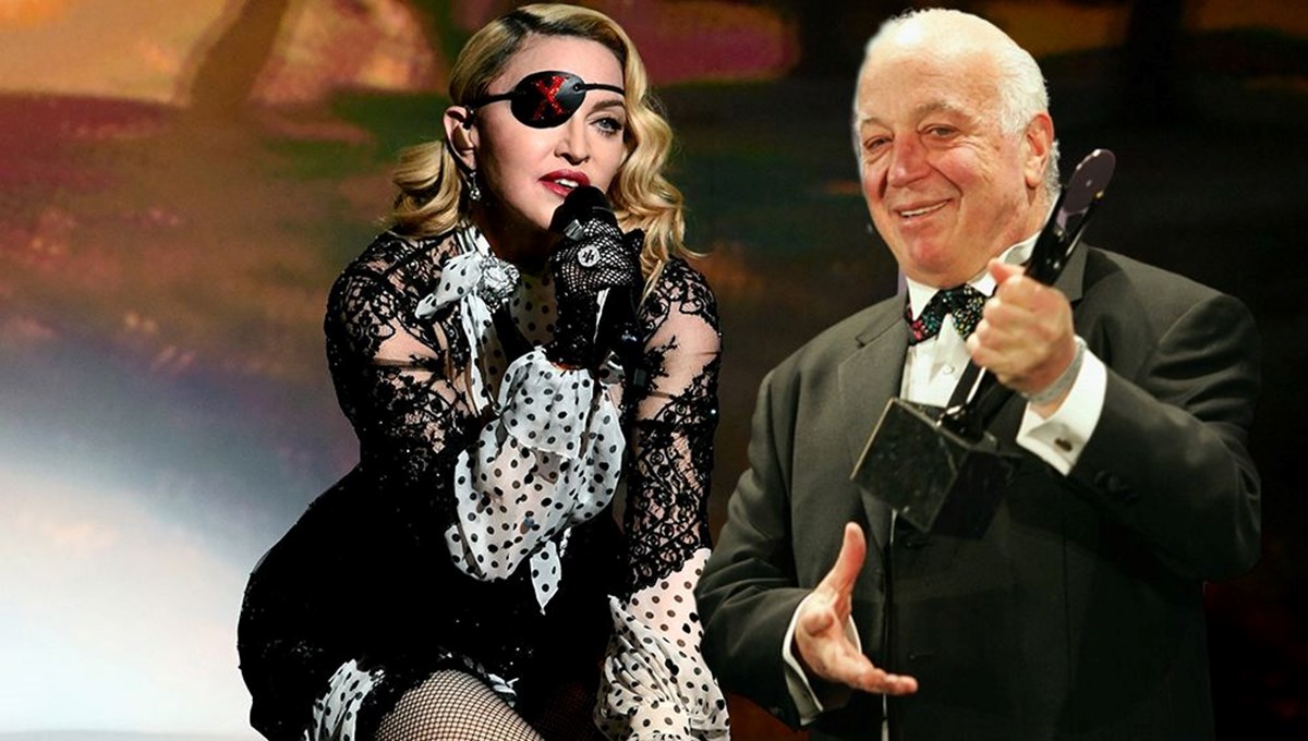 Madonna’yı keşfeden Seymour Stein hayatını kaybetti