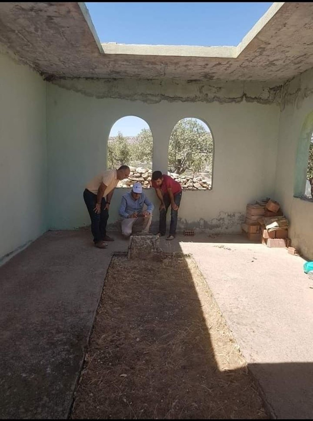 Dicle’de keşfedilen Sahabe Tepesi arkeolojik sit alanı olarak tescillendi - 3