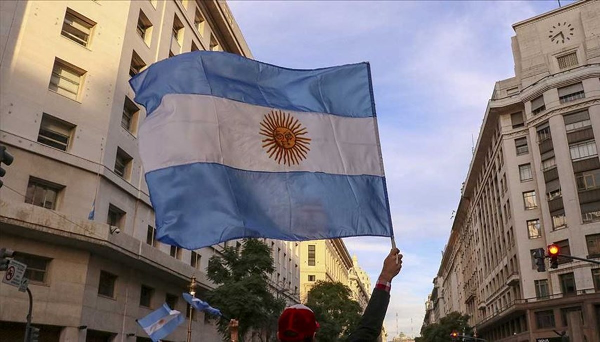 Arjantin'de protestolar