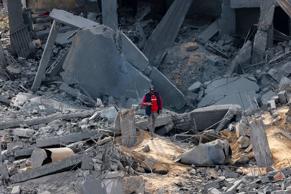 İsrail'in Refah kentine saldırısına dünyadan tepkiler - 5