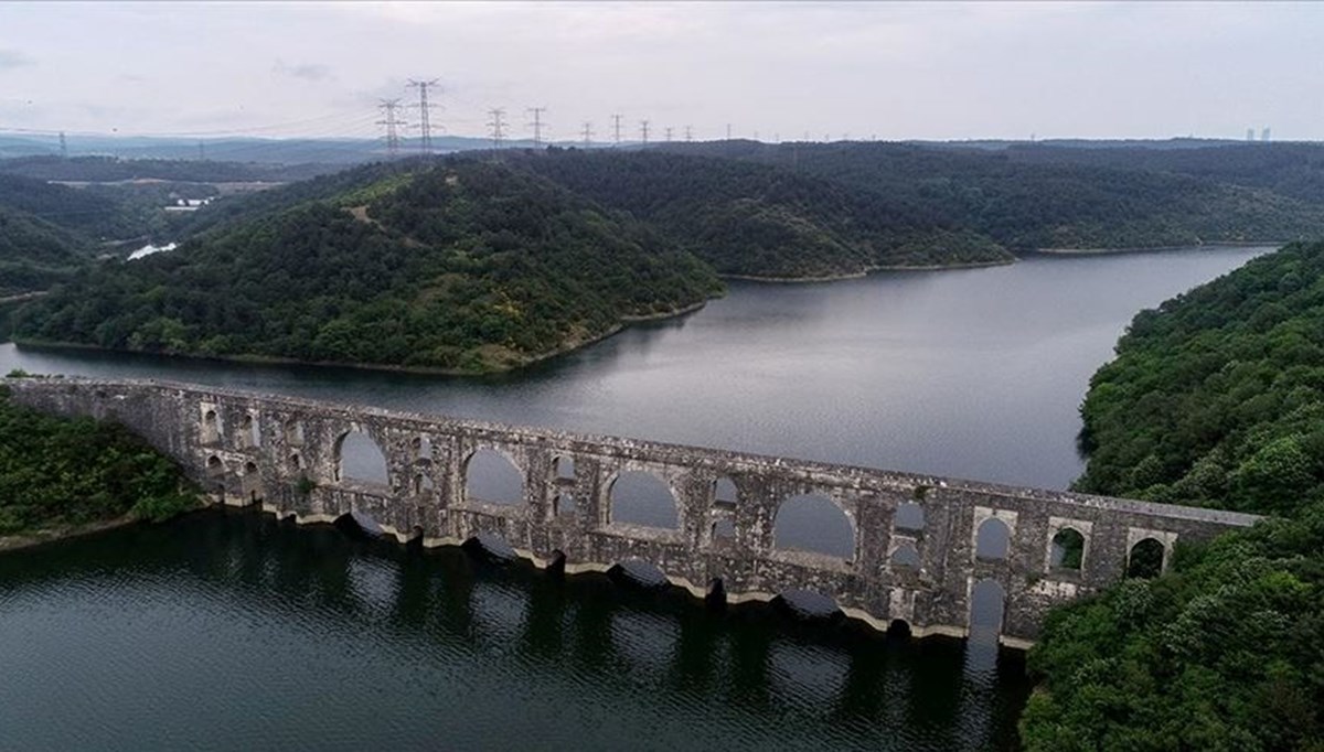 İstanbul barajları son 10 yılın en düşük ikinci seviyesinde