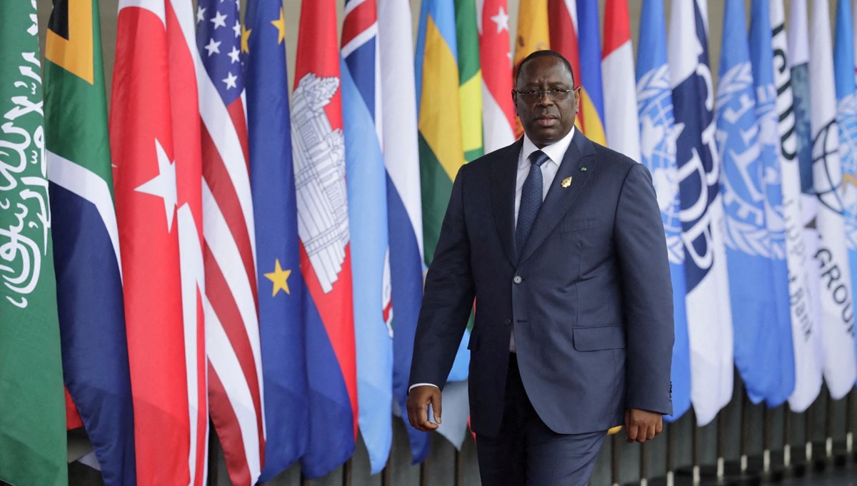 Senegal Cumhurbaşkanı Sall, Türkiye'ye geliyor Senegal Cumhurbaşkanı Sall, Türkiye'ye geliyor