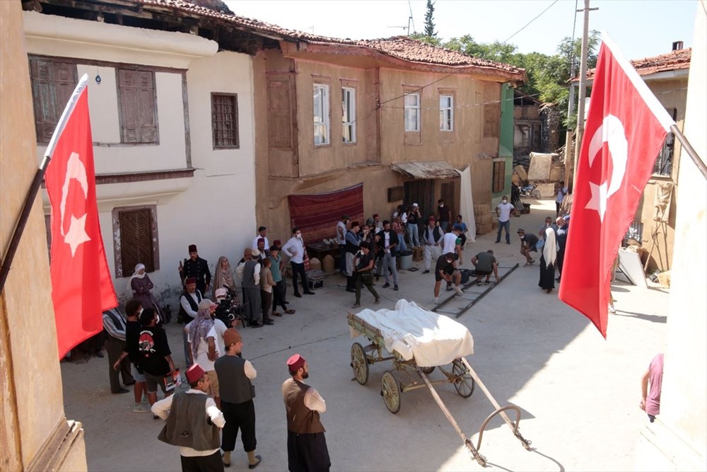Muallim filminin çekimleri Kula'da devam ediyor - 8