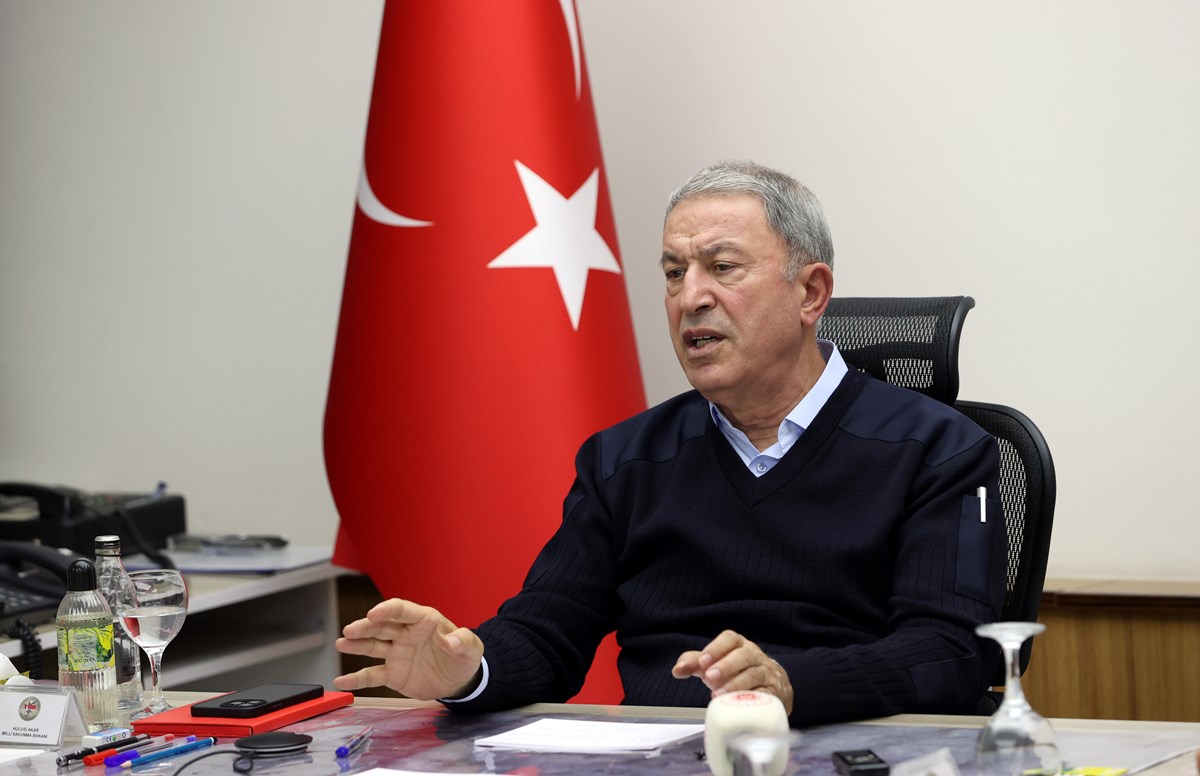 Milli Savunma Bakanı Hulusi Akar