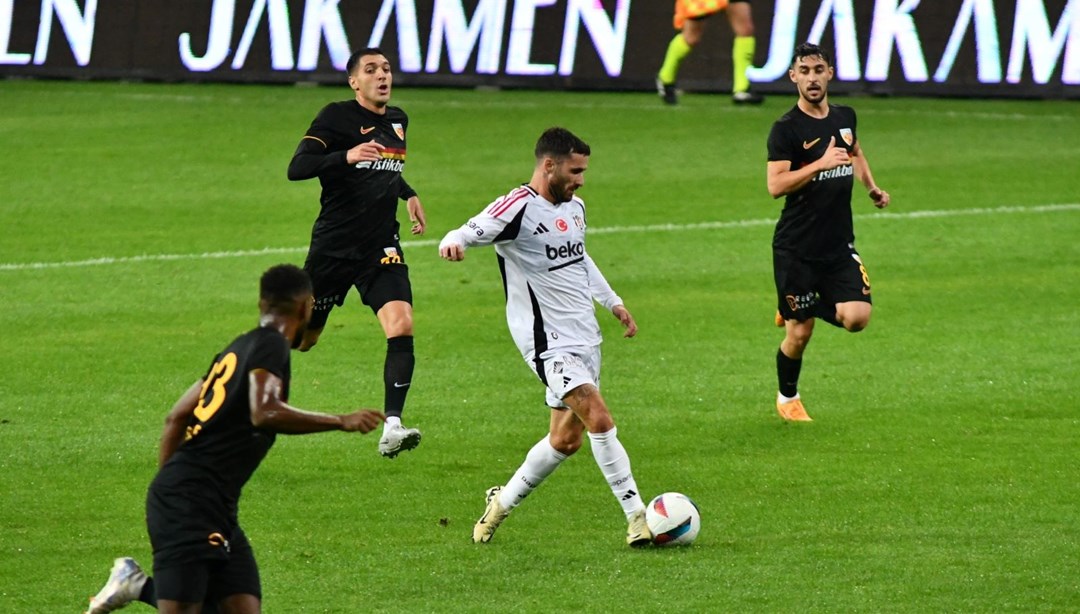 Beşiktaş, erteleme maçında Kayserispor'a konuk olacak: Orkun Kökçü'nün cezası bitti