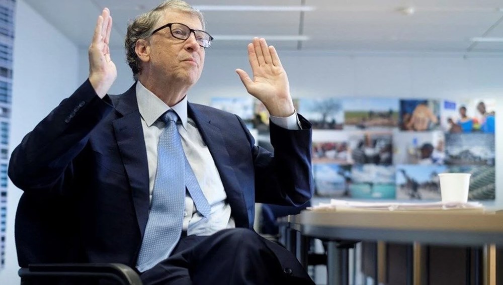 Bill Gates'ten Covid-19 açıklamaları: İnsanların kollarına neden çip koymak isteyeyim ki? - 2