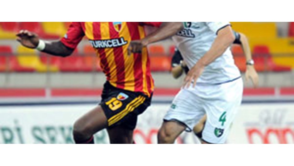Kayserispor'a Denizli morali: 3-0