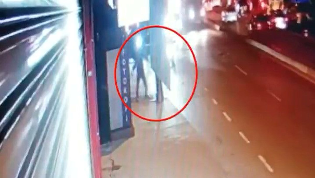 Eyüpsultan'da üniversiteli kıza taşla saldıran kişi tutuklandı