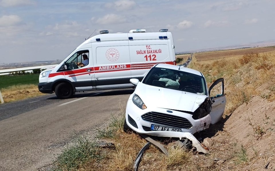 Yozgat'ta feci kaza: 3 ölü, 3 yaralı - 1