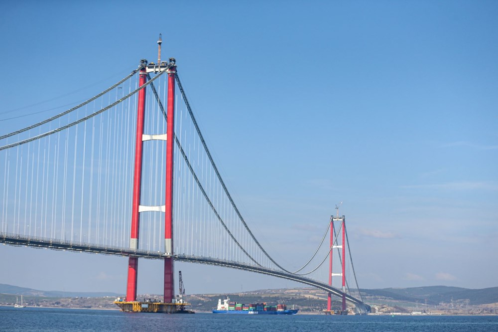 1915 Çanakkale Köprüsü bugün açılıyor - 12