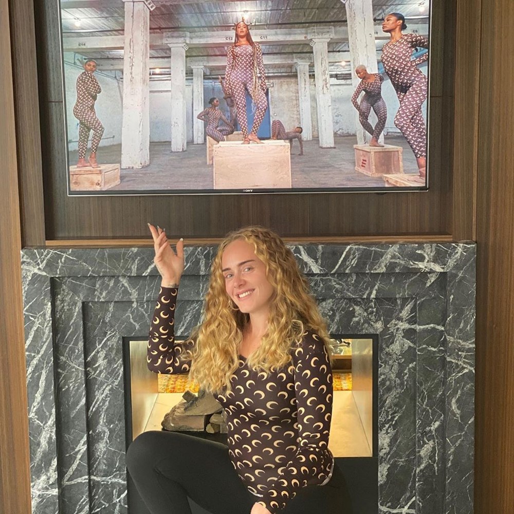 Adele'in yeni imajı (32 yaşına en zayıf haliyle girdi) - 1