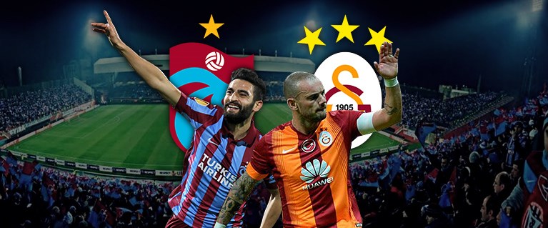 Trabzonspor, Galatasaray'ı 2-1 Mağlup Etti - Son Dakika Spor Haberleri ...