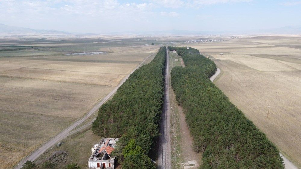 Bozkirin Ortasindaki Vaha Kars Selim Tren Istasyonu Ntv