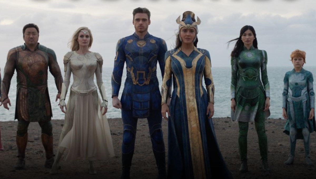Eternals filmi fragmanı