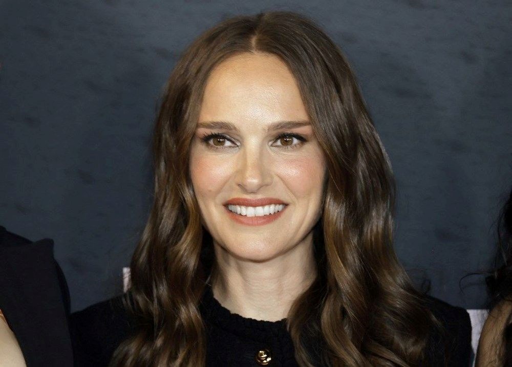 Oscar'lı oyuncu Natalie Portman İstanbul’da - 7