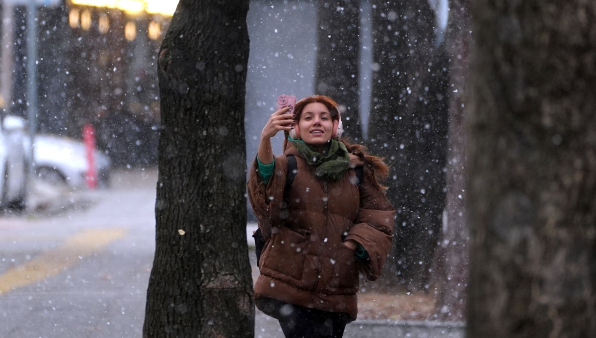 Meteorolojiden 12 il için sarı kodlu uyarı: Yoğun kar yağışına dikkat!