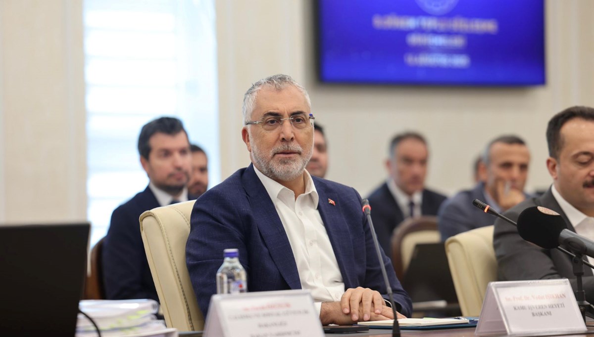 Bakan Işıkhan'dan toplantı açıklaması