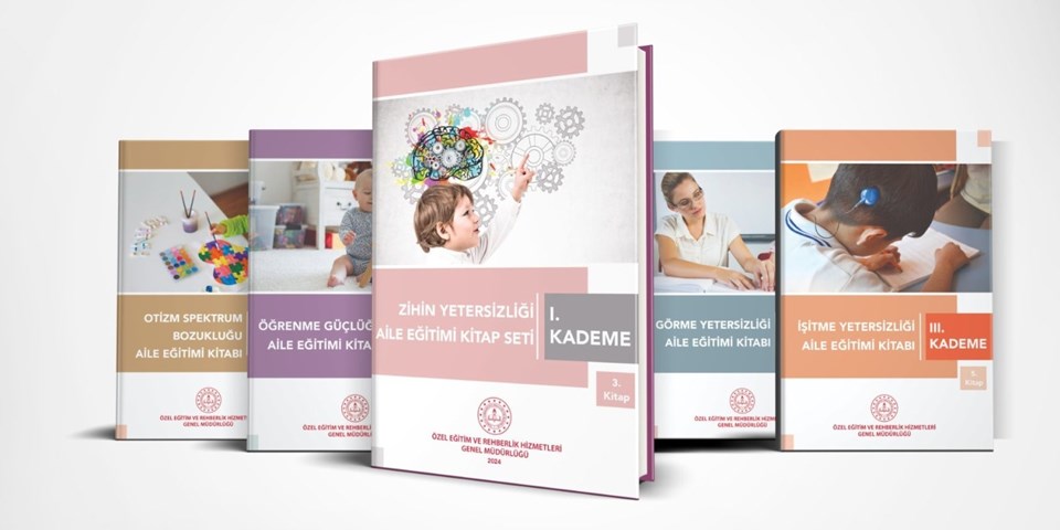 MEB, özel gereksinimli öğrencilerin aileleri için eğitim seti yayımladı - 1