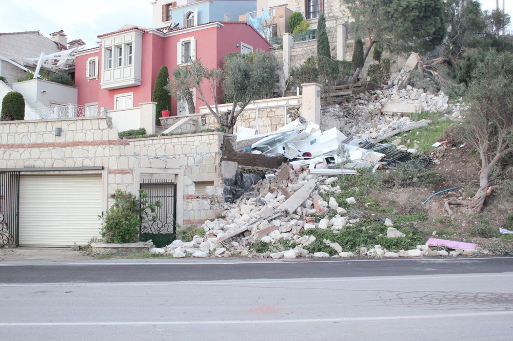 İzmir'de hortum felaketinin boyutları gün ağarınca ortaya çıktı - 22