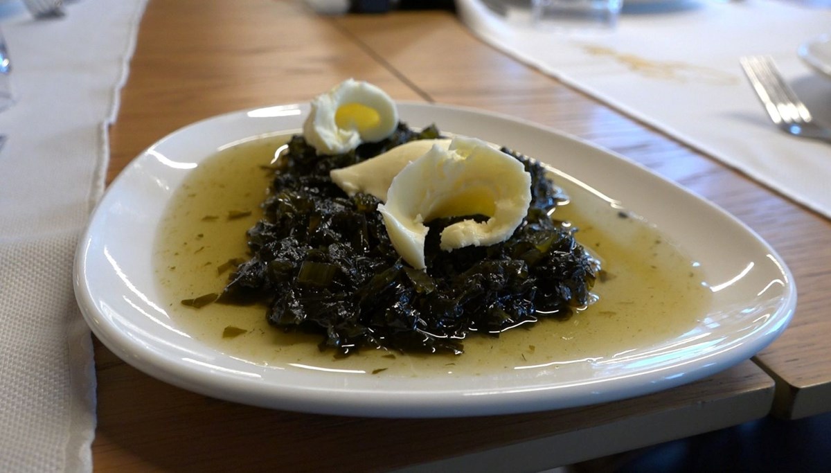 Doğu Karadeniz’in yeni lezzeti : Çorbası, sarması, dolması derken reçeli de yapıldı