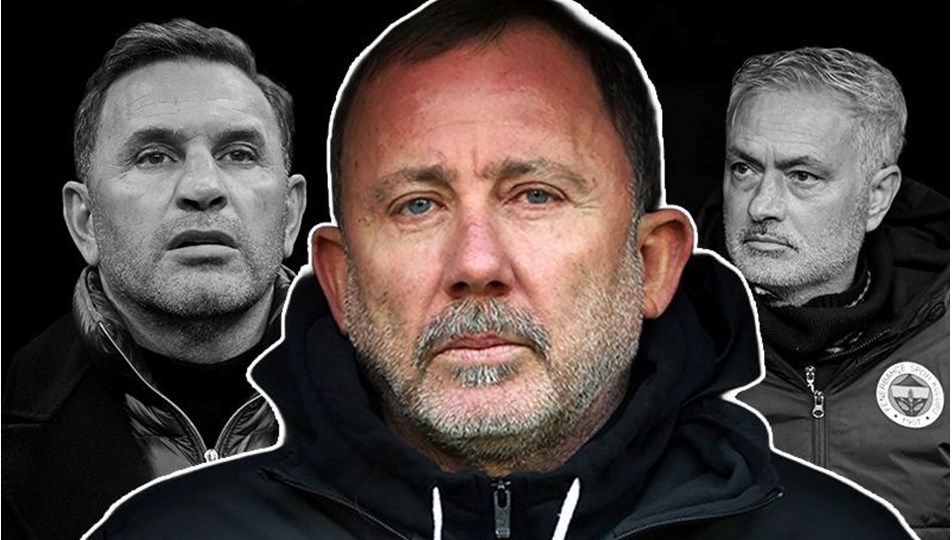 Sergen Yalçın'dan kupa ve yabancı hakem kehaneti: Yüzde 99 şampiyon olur, son 3 maçı yönetir