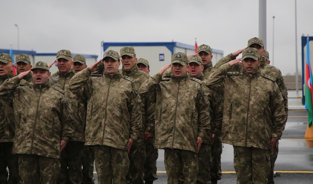 Dağlık Karabağ'da Türk-Rus Ortak Gözlem Merkezi faaliyete başladı - 18