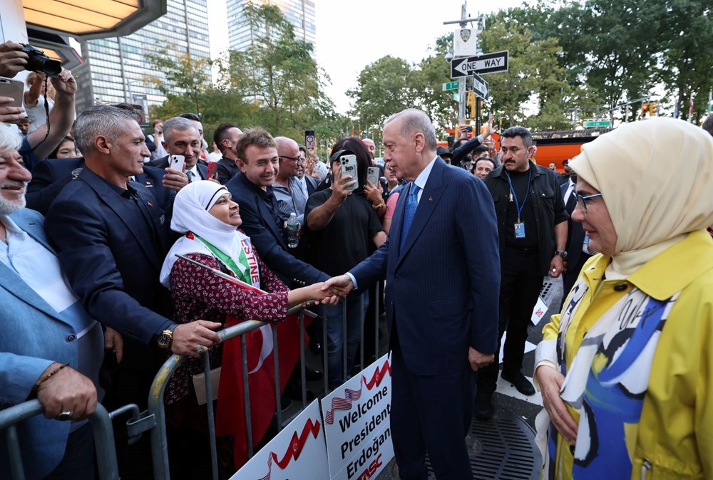 Cumhurbaşkanı Erdoğan'ın ABD ziyareti başladı: BM Genel Kurulu'na katılacak - 4