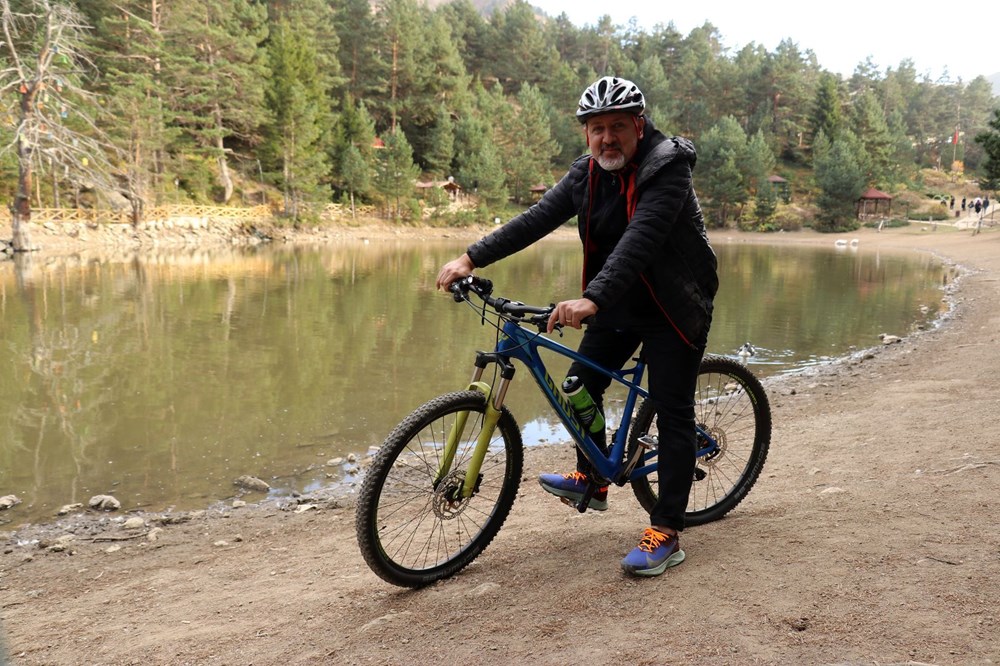 100 bini aşkın kişi ziyaret etti: Limni Gölü pandemide huzurun adresi oldu - 7