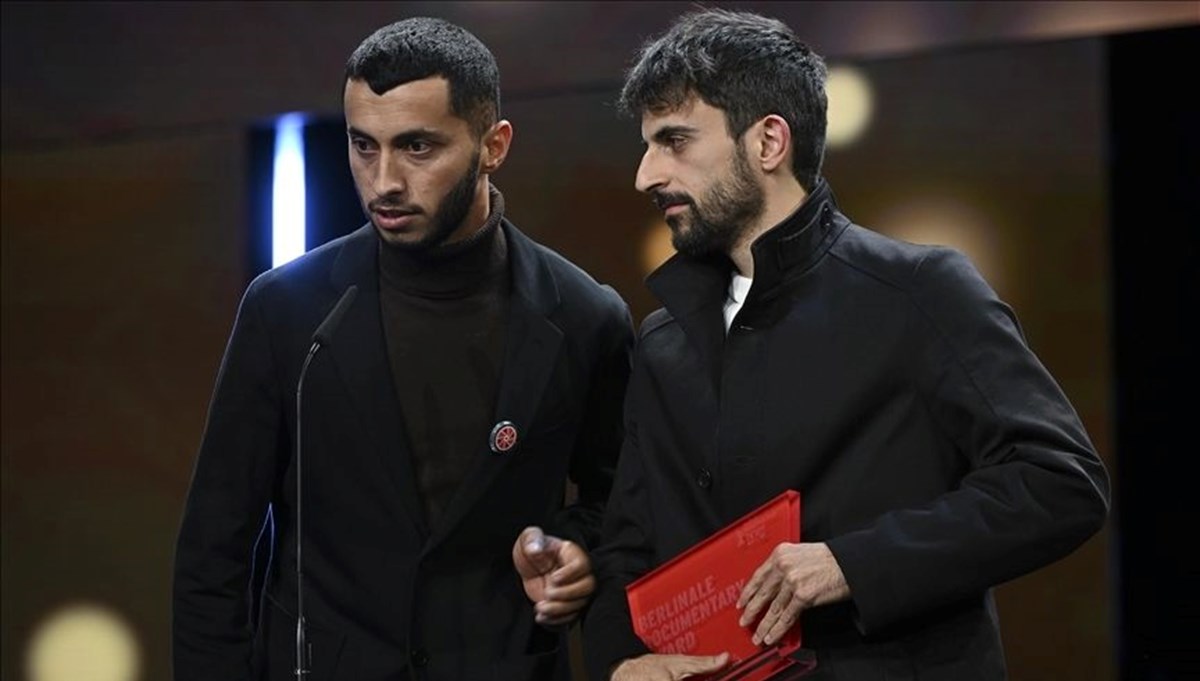 Filistin konulu ödüllü filmin İsrailli yönetmeni, ailesinin tehdit edildiğini söyledi Filistin konulu ödüllü filmin İsrailli yönetmeni, ailesinin tehdit edildiğini söyledi