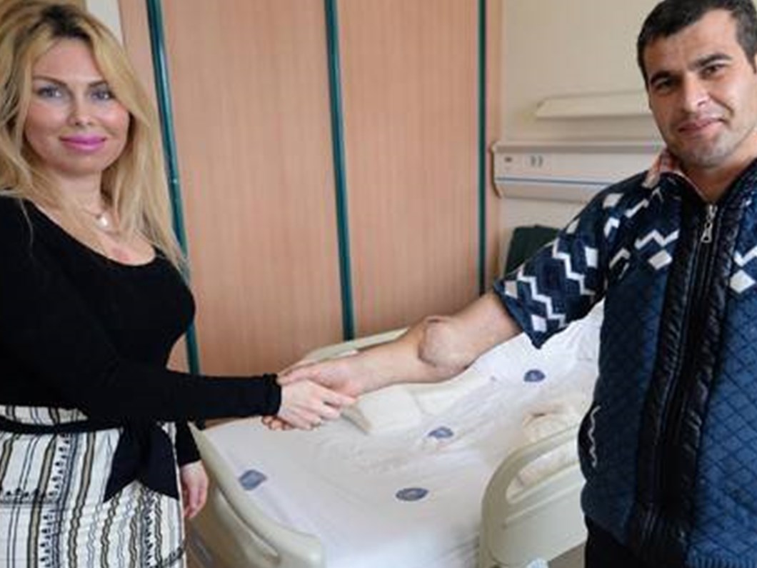 cift kol nakli yapilan mustafa sagir