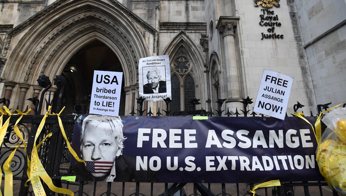 Meksika’dan WikiLeaks'in kurucusu Assange'a siyasi sığınma teklifi