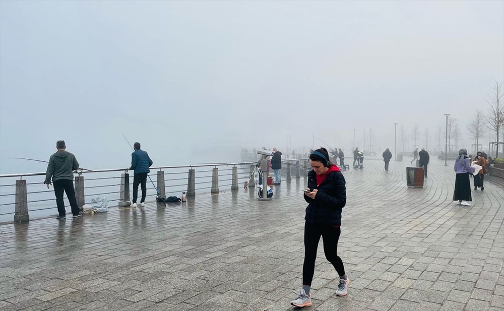 İstanbul'da güne sisle uyandı - 15