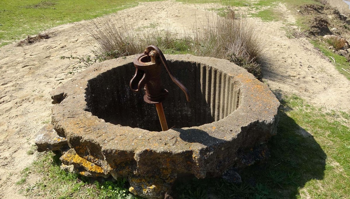 109 yıllık su kuyusu Çanakkale Savaşları'ndan izler taşıyor