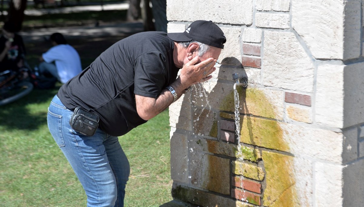 Adana'da termometreler 40 dereceyi gösterdi