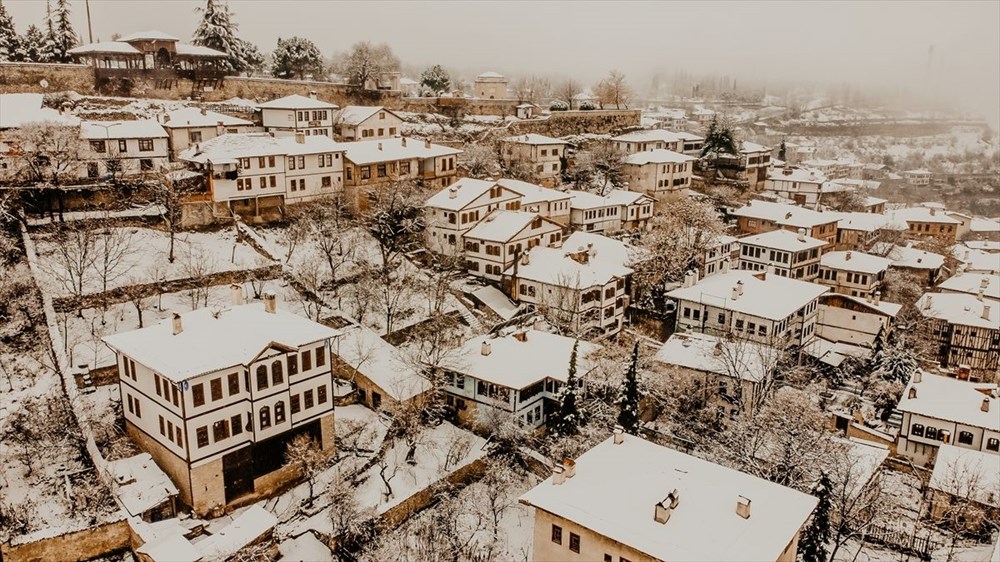 Tarihi Safranbolu salgına rağmen geçen yıl nüfusunun 9 katı turist ağırladı - 5