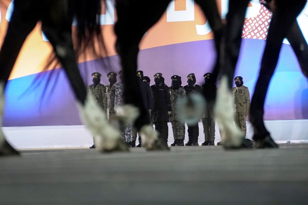 Suudi Arabistan tarihinde bir ilk: Kadın askerler ilk kez askeri geçit törenine katıldı - 6