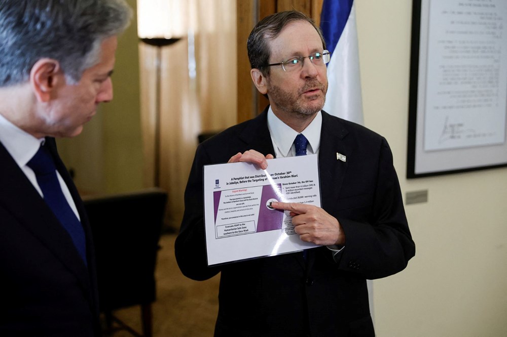 Gazze'de bilanço ağırlaşıyor: Can kaybı 11 bin 240'a yükseldi - 11