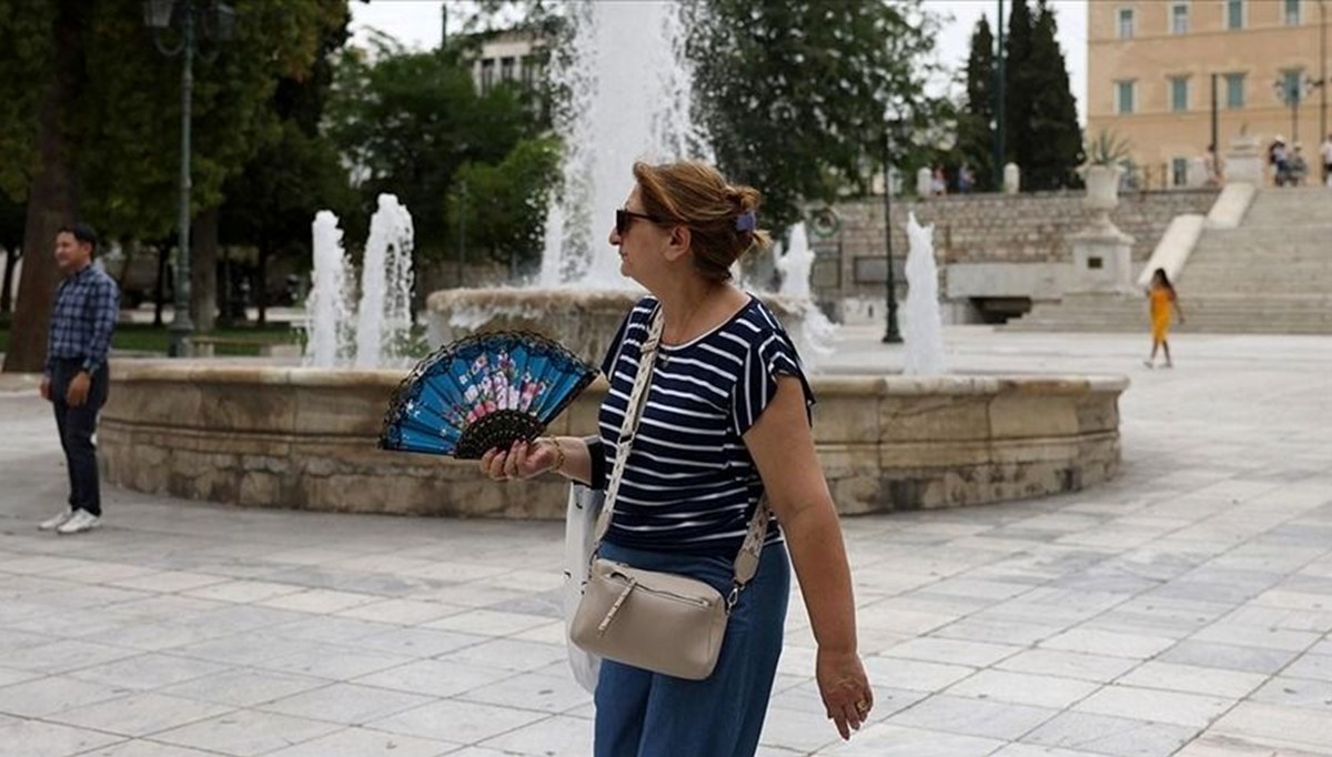 Sıcak hava dalgası sürüyor: 19 Temmuz'a kadar dikkat! Sıcak hava dalgası sürüyor: 19 Temmuz'a kadar dikkat!