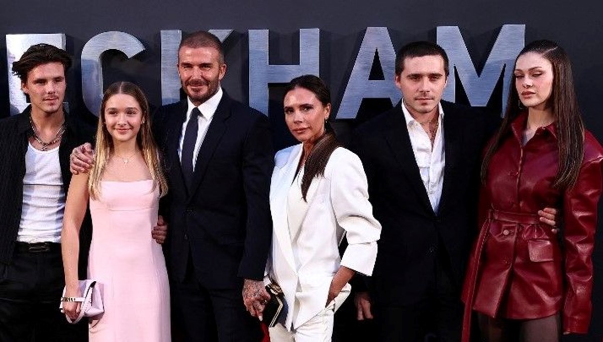 Beckham ailesinde sular durulmuyor