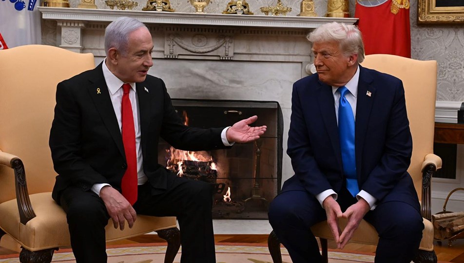 Donald Trump: Gazze'deki Filistinliler diğer ülkelere de gidebilir